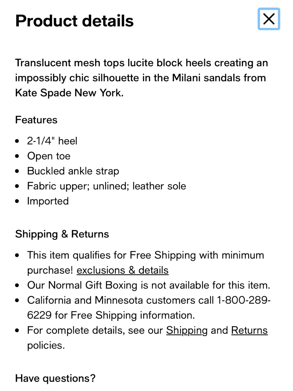 Kate Spade Pink Strappy Block Heel Sandals - Picture 6 of 9